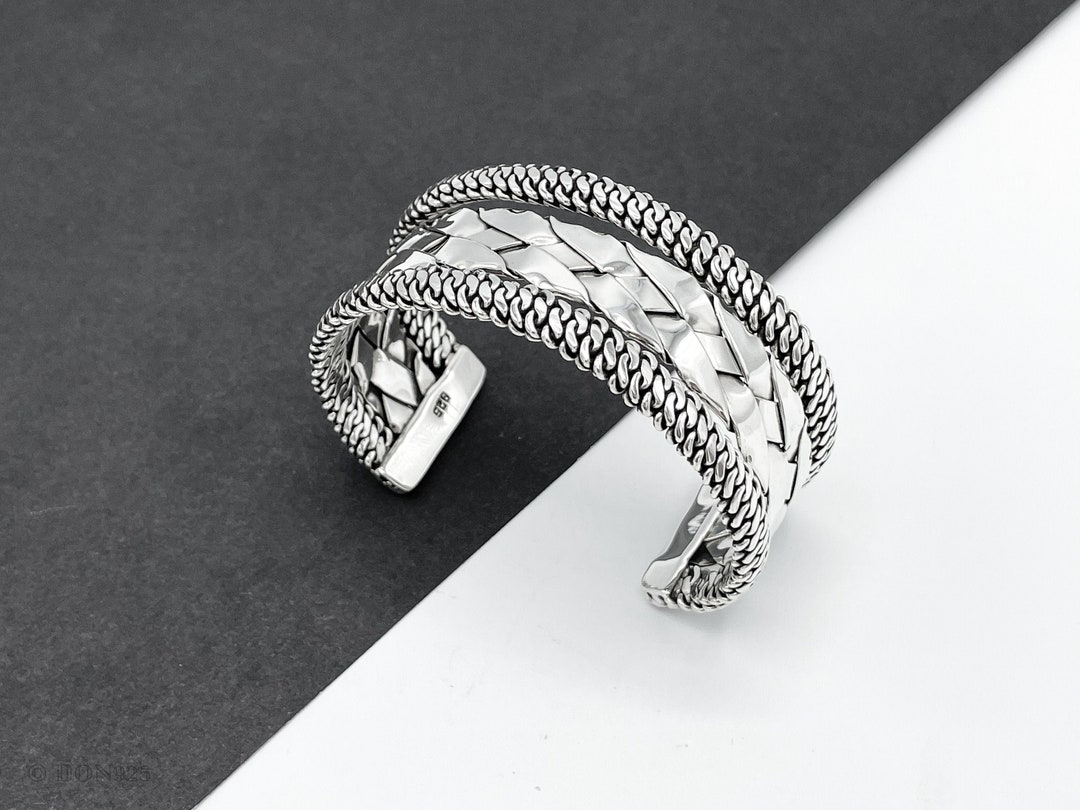 Taxco Hector Aguilar Aztec Panel Bracelet | Vintage Sterling