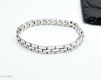 アクセサリー MEXICO jewelry silver bracelet Vintage Taxco Silver | Beto Mid-Century Sterling Silver