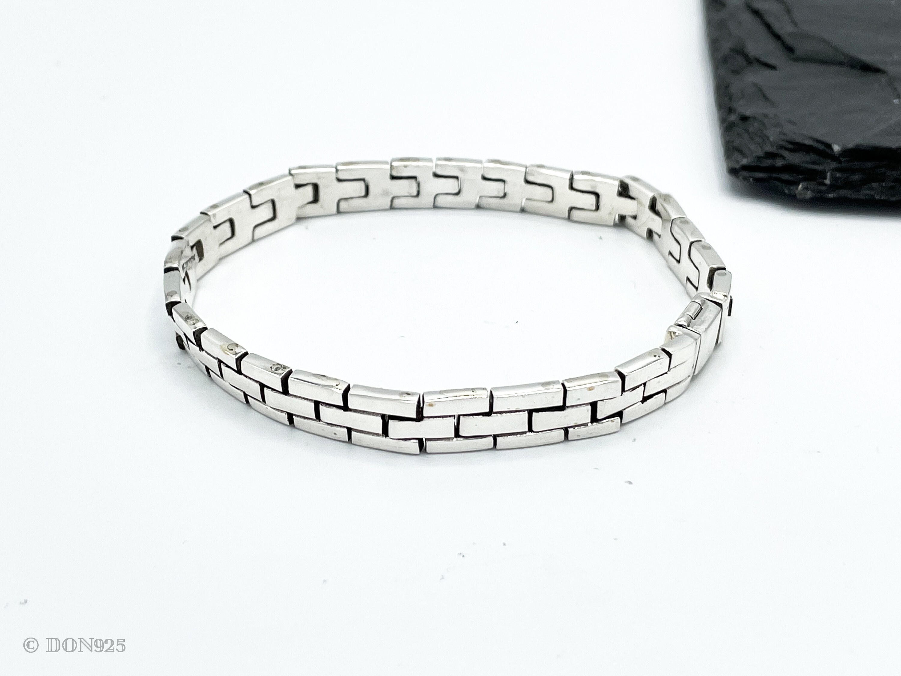Sterling Silver Bracelet, Vintage Mexican Bracelet, Men's Sterling Silver Bracelet, Vintage Mexican Bracelet, Men's