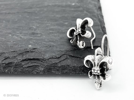 Fleur de lis earrings sale