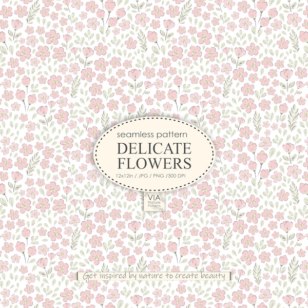 Tiny print wallpaper etsy