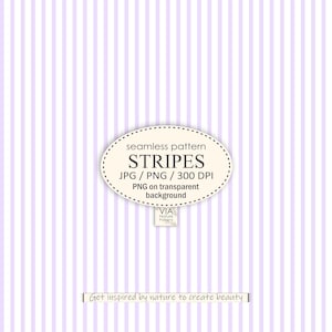 Violet Stripes seamless pattern | fabric design| Baby print| scrapbook paper JPG, PNG Digital paper COMMERCIAL Use #G0007