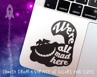 13-inch Macbook and 15-inch Macbook Alice Searching Behind the Curtains Vinyl Sticker for Macbook 13-inch Macbook and 15-inch Macbook Alice Searching Behind the Curtains Vinyl Sticker for Macbook