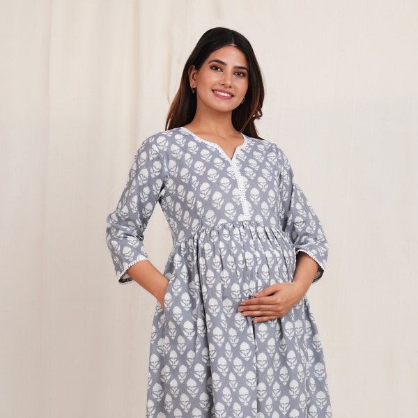 Maternity Kaftan Etsy