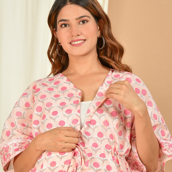 Breast Feeding Kaftan Etsy