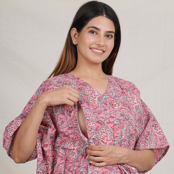 Maternity Kaftan Etsy