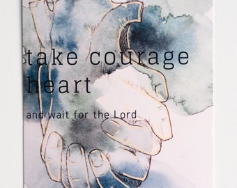 postcard, christian, greeting card, watercolor,