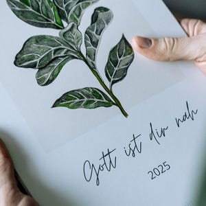 Christlicher Kalender A4 2025