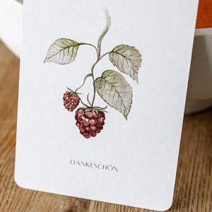 Postkarte Dankeschön