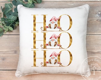 Ho ho ho pillows | Etsy Ho Ho Ho Christmas Pillow Farmhouse