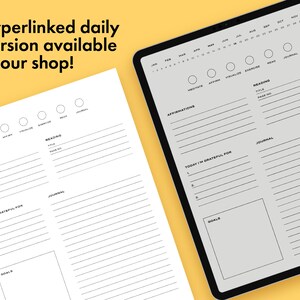 Miracle Daily Journal Printable, Tracker Habit Journal Miracle, Morning Tracker, Healthy Habits ...