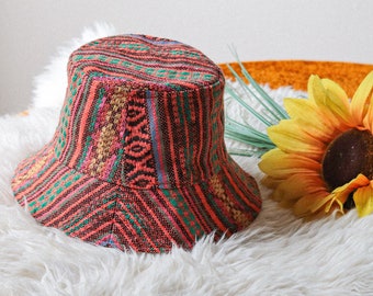 Hand Made Bohemian Bucket Hat | Hippie | Fair Trade