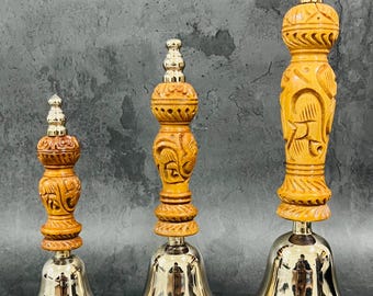 オリジナルの手作り寺院の鐘、吊り鐘、伝統的な青銅の鐘、純粋に伝統的