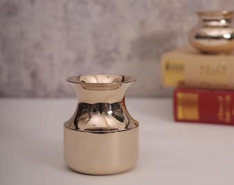 Reine Kansa Kalash,Mangal Kalsh,Parsi Lota,Messing Kalsh,Haus Geschenkartikel,Pooja Gifi