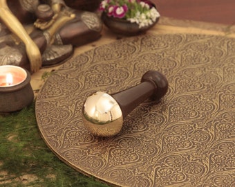 Pure Kansa Massage Wand, Detoxifying Facial & Body Treatment