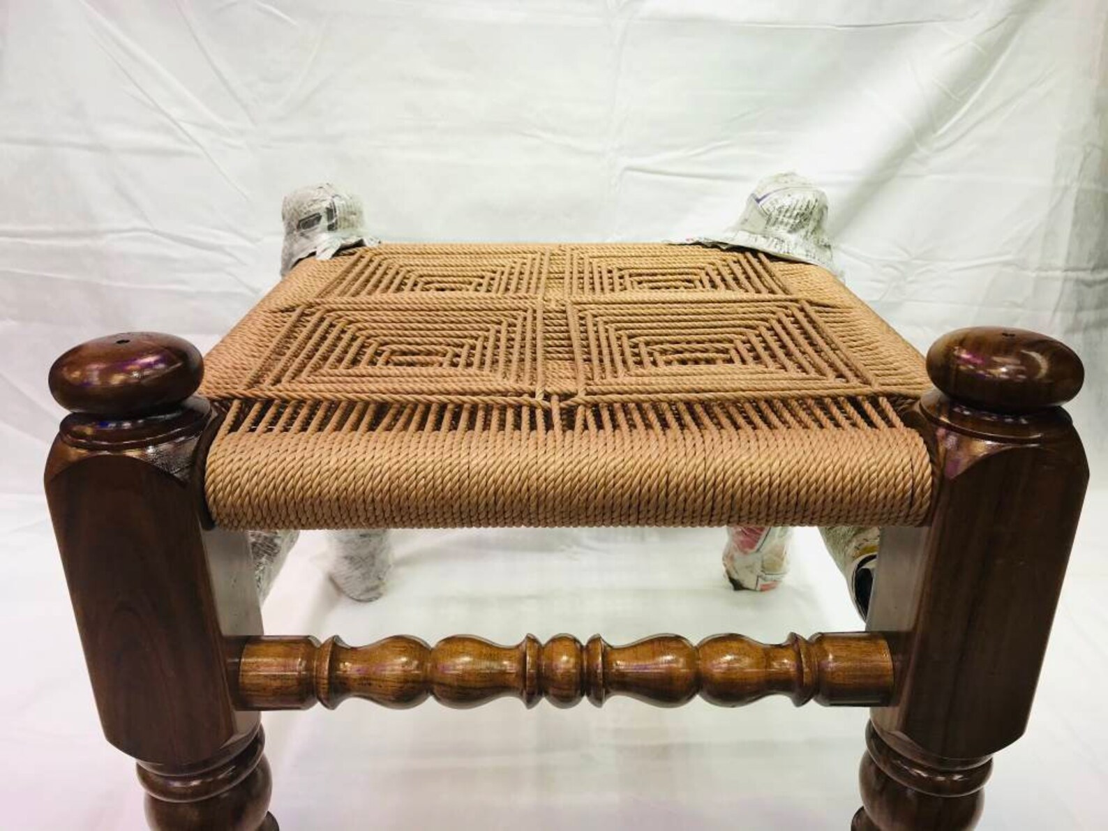 Muebles mesa auxiliar de madera khatli indio maqui indio Etsy