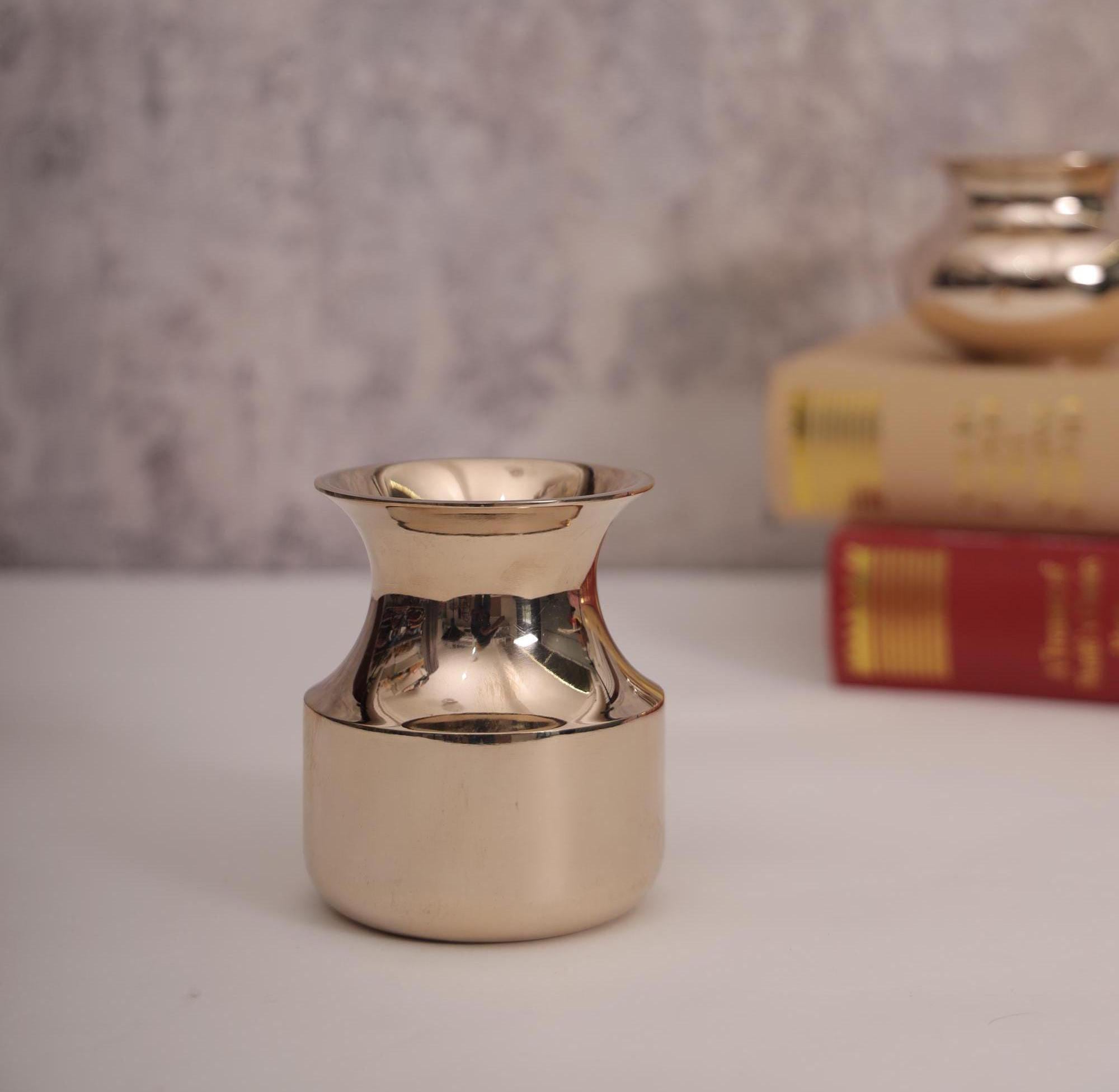 インド　真鍮製ロタ Indian brass lota - Etsy 日本