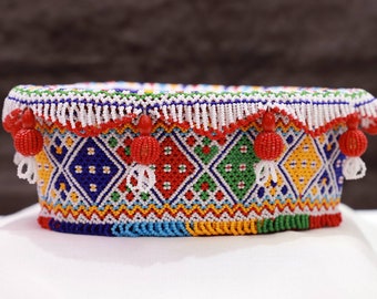 indian traditional basket,pooja items for home,traditional flower basket,Handmet flower basket,mulati colour traditional bwol