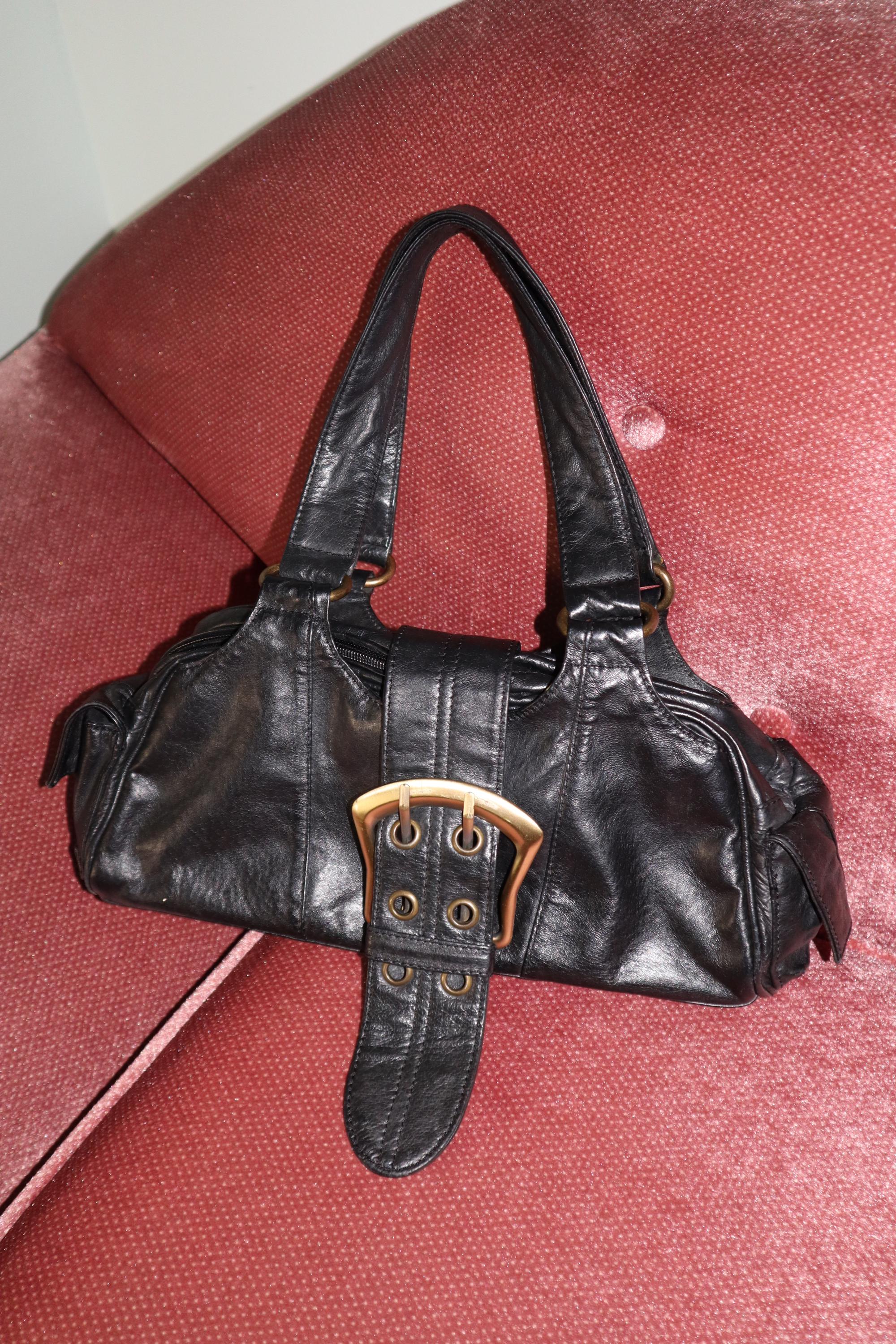 Chunky Buckle Bag - Etsy Canada