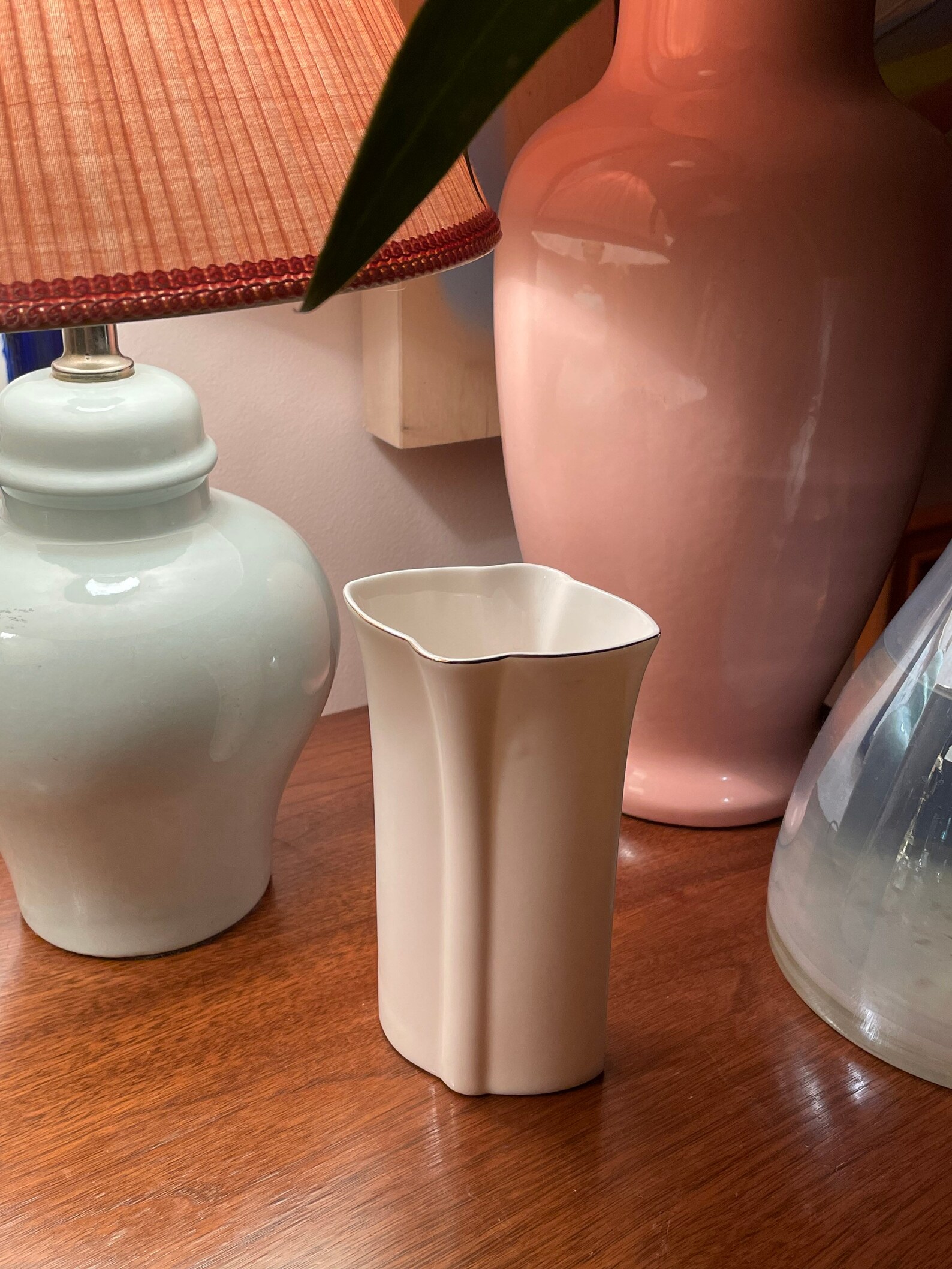 Vintage Floral Vase Etsy