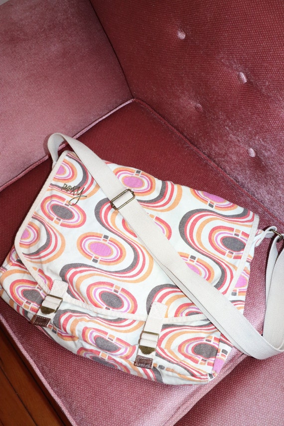 Y2k Roxy Messenger Bag Etsy