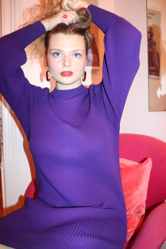 Red Ruby Statement Earrings - image 3