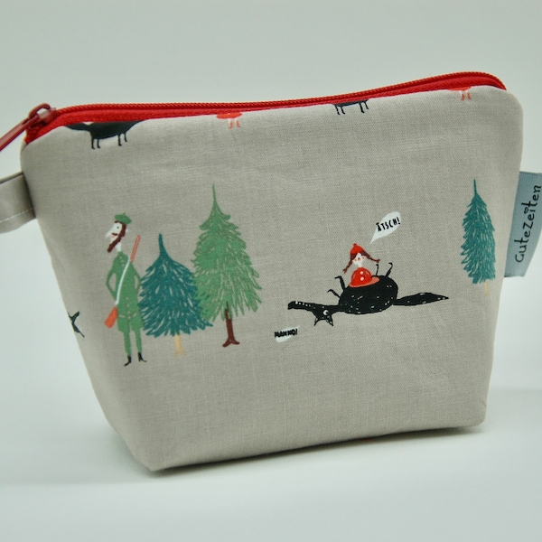 Sac Conte de Fées « Le Petit Chaperon Rouge »