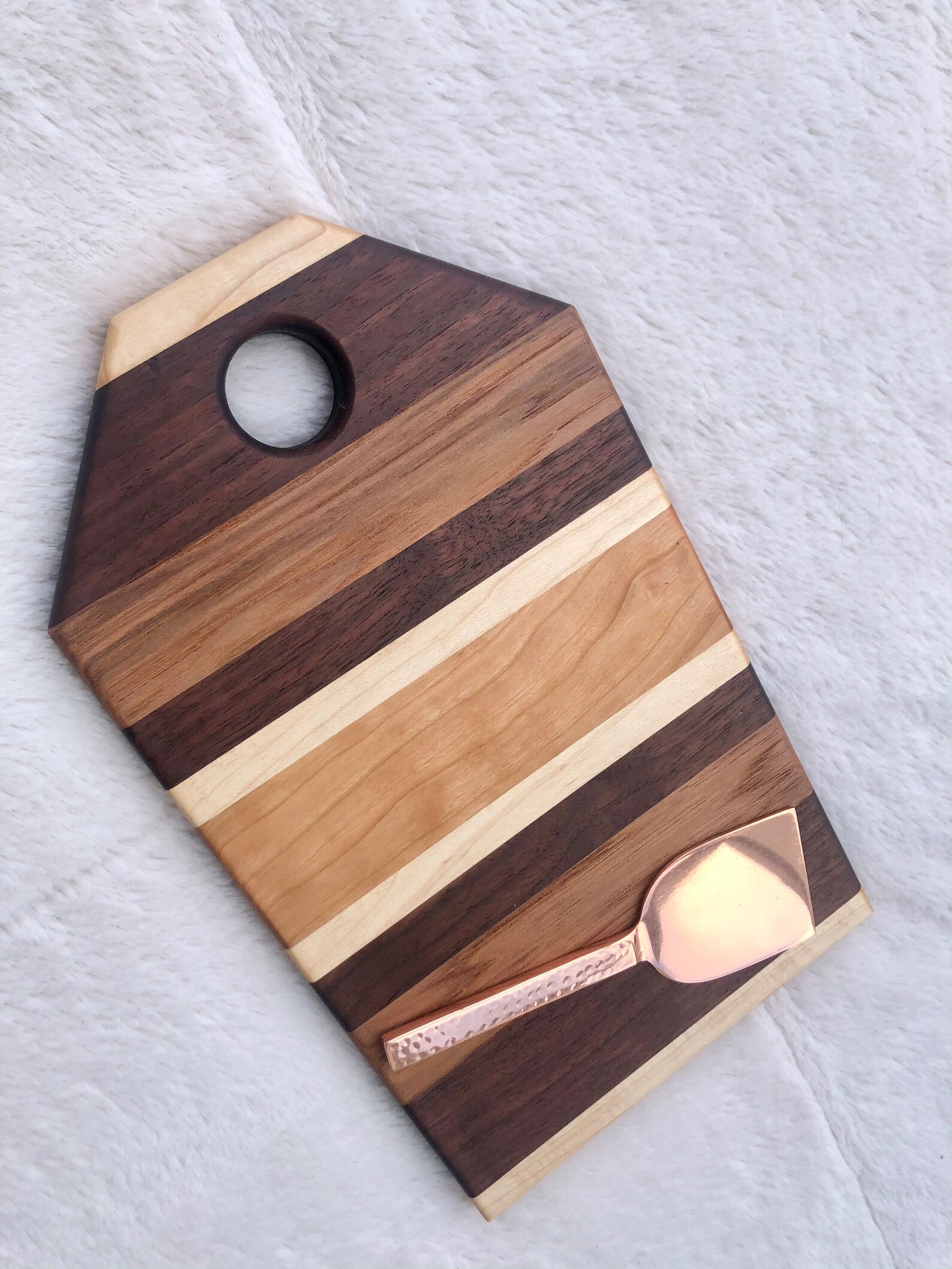 Tabla de cortar multi madera de 7 x 125 Etsy