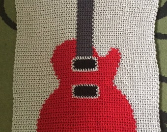 Amigurumi Pattern Guitar Etsy France