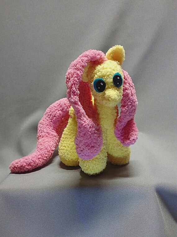 fluttershy soft toy