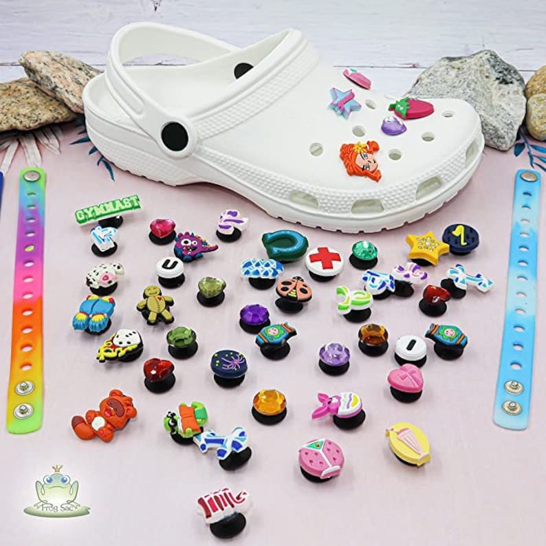 Sea Creature Croc Pins Etsy