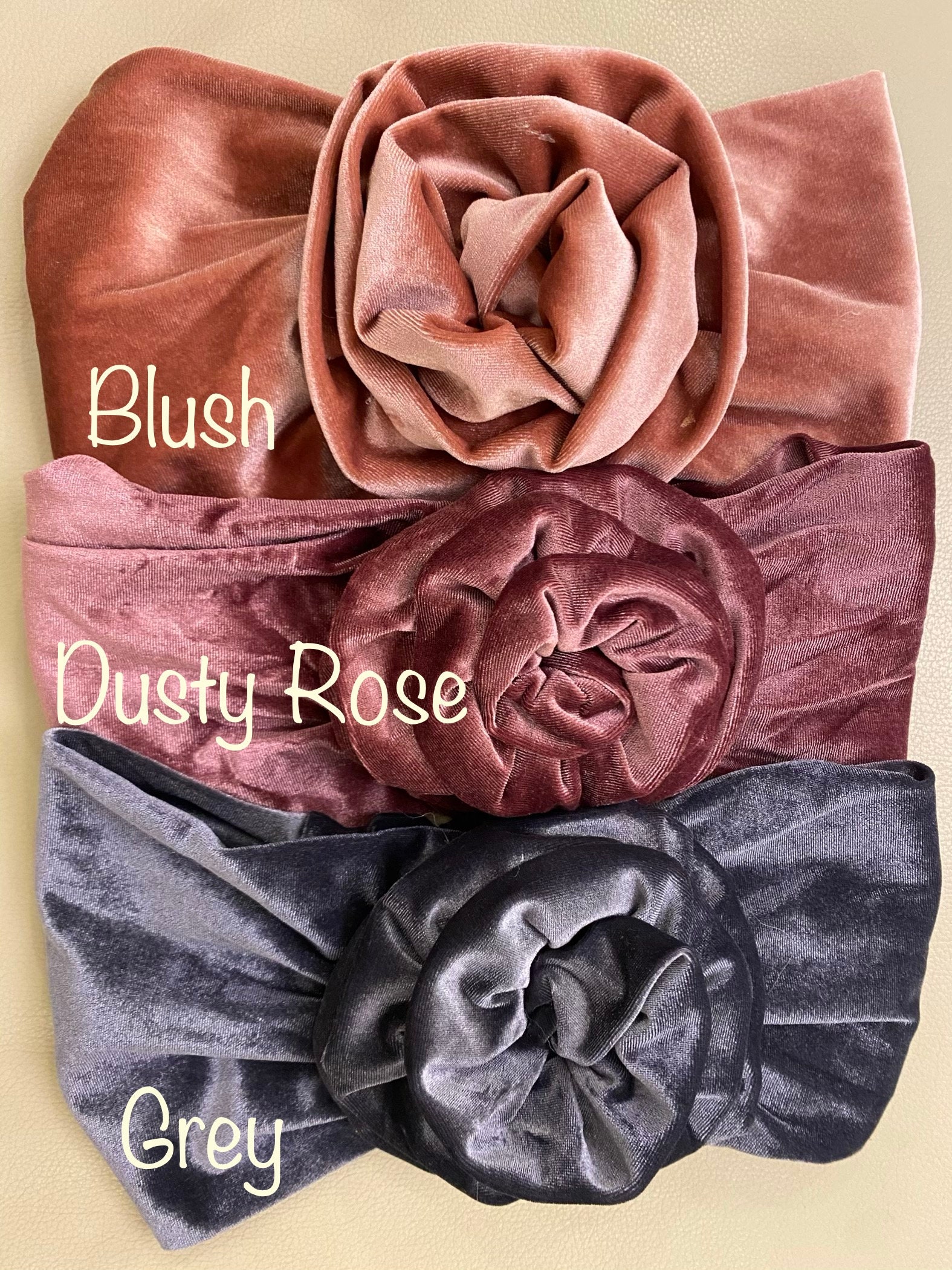 WOVEN TWIST HEADBAND EGYPTIAN ROSE main image 1