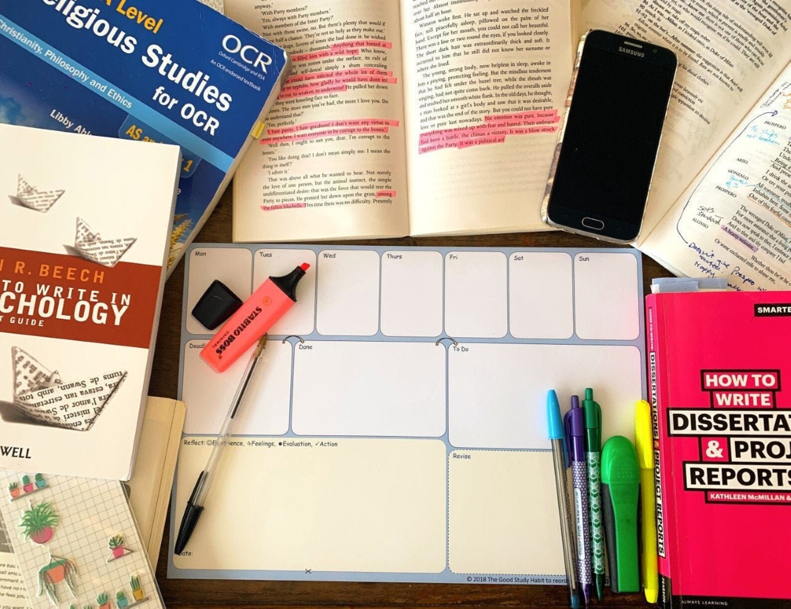 The Good Study Habit Etsy