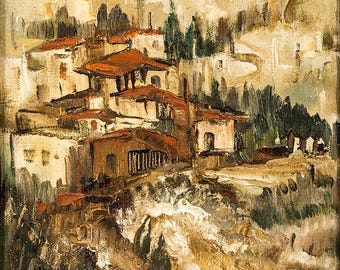 Jerusalem Original Oil Painting