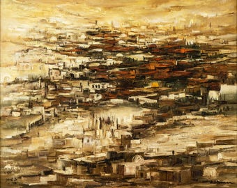 Jerusalem Original Oil Painting