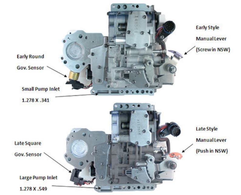 Dodge Chrysler A518 46RE 47RE 48RE Transmission Valve Body and Solenoids 2000-2007 Oem: LIFETIME WARRANTY image 8