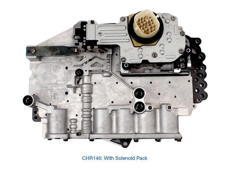 45RFE 545RFE Trans Solenoid Pack and Valve Body 992011 Jeep Etsy