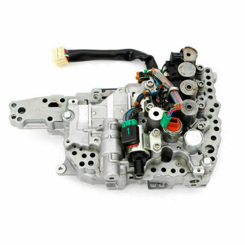 Rebuilt JF011E CVT Valve Body W / Solenoids 2007UP 1 Sensor Jeep