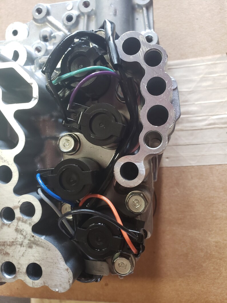 Tr580 Lineartronic CVT Transmission Valve Body for Subaru Etsy
