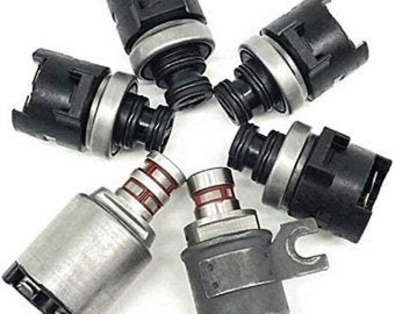 5r55e 4r44e 6 Solenoids Kit Ford Ranger Mustang Explorer Etsy
