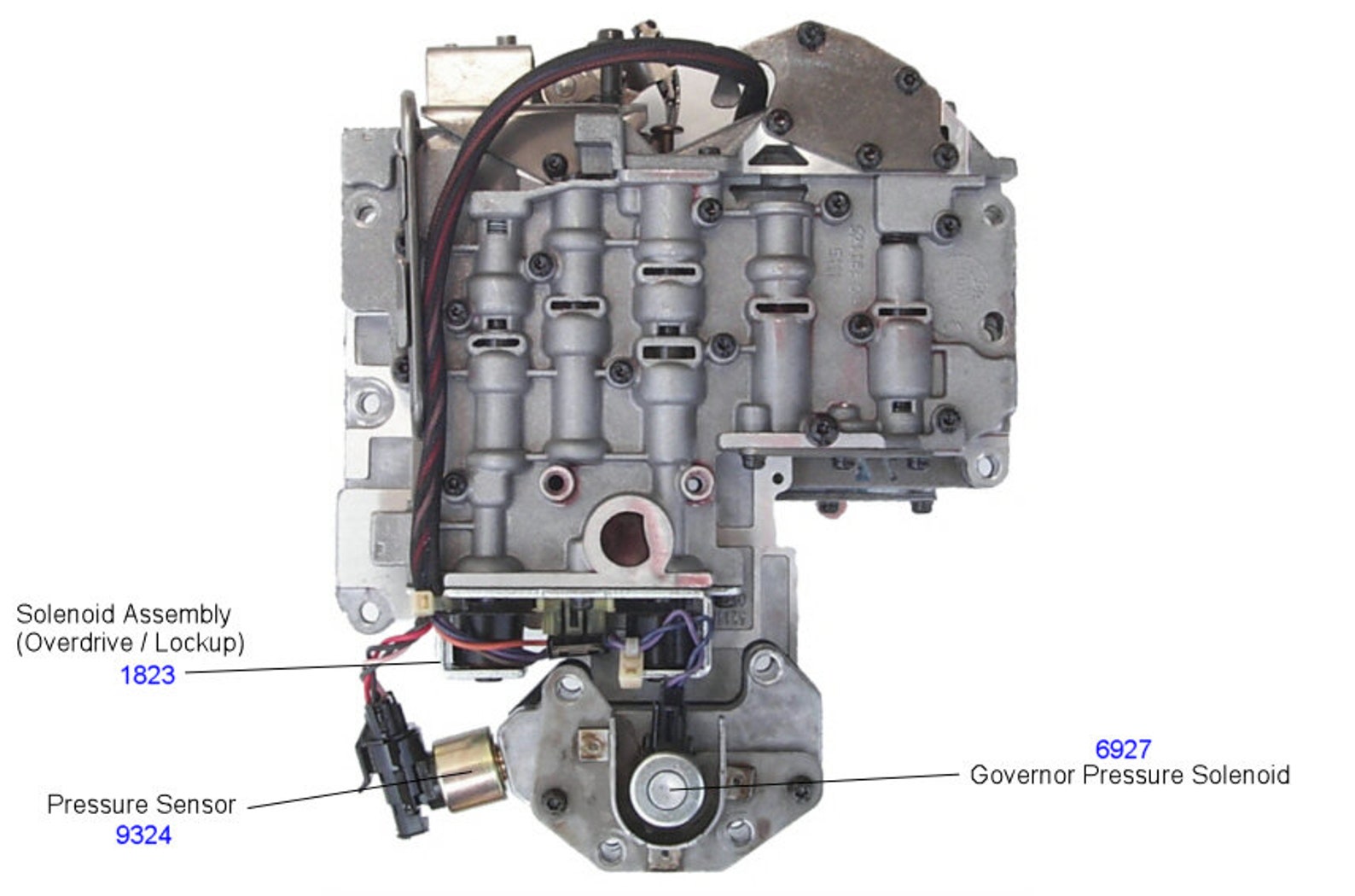 46RE A518 Valve Body Dodge Ram 5.2L 5.9L 9699 Complete With Etsy