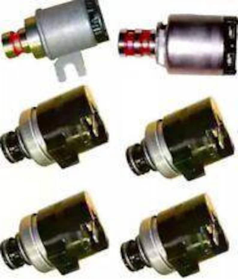 5R55E 4R44E Transmission 6 Solenoids Kit FORD Ranger Mustang Etsy