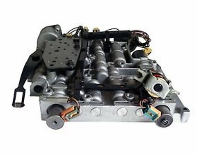 4L60E 4L65E Rebuilt Valve Body With Harness and All Electronics OEM