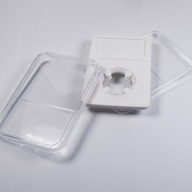 Coin Slab Coin Capsule Coin Case. UK Sizes Etsy