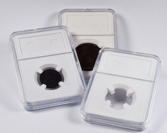 Coin Slab, coin capsule, Coin case. UK Sizes