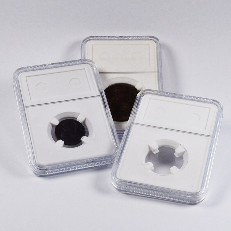 Coin Slab Coin Capsule Coin Case. UK Sizes Etsy