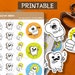 Cute Character Sticker, Printable Planner Stickers, Laptop Stickers ...