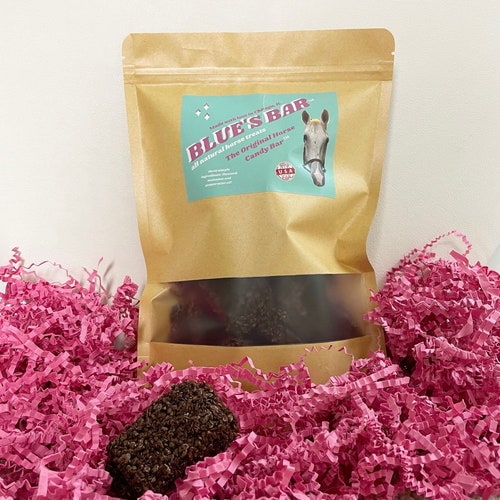 Blues Bar Horse Treats the Original Horse Candy Bar Etsy