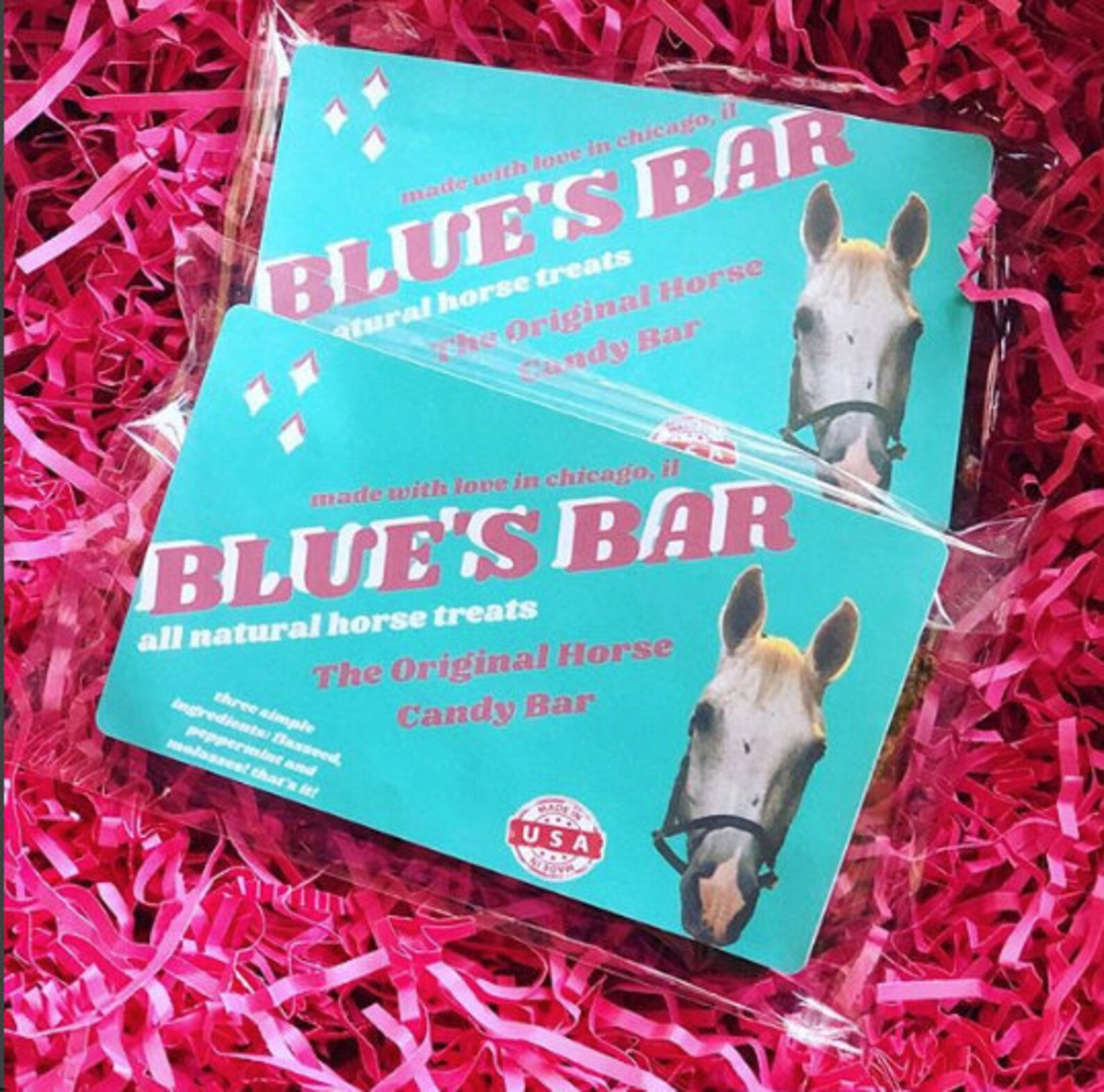 Blues Bar Horse Treats the Original Horse Candy Bar Etsy