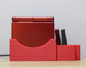 Gameboy Desk Cubby • Gameboy Cubby • Gameboy Charger cubby